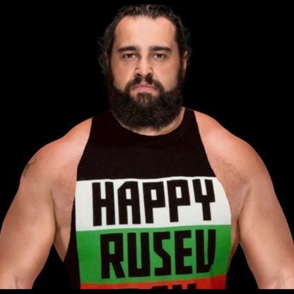 Signed Happy Rusev Day shirt